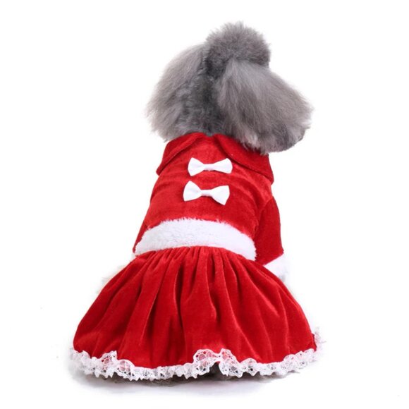 Pet Christmas Costume Party Dress up Clothing - Picture 8 of 10